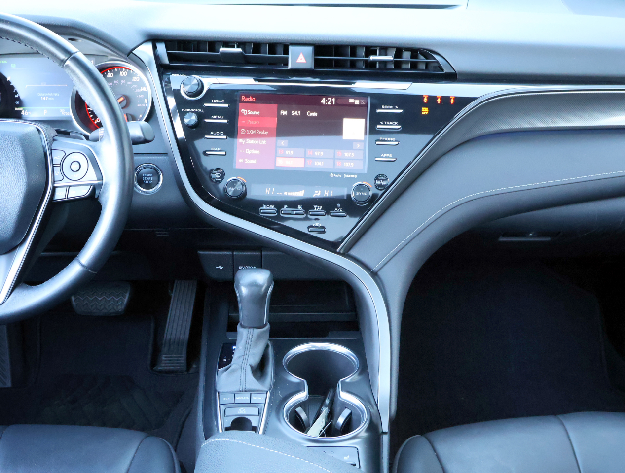 Toyota Camry XSE 2020