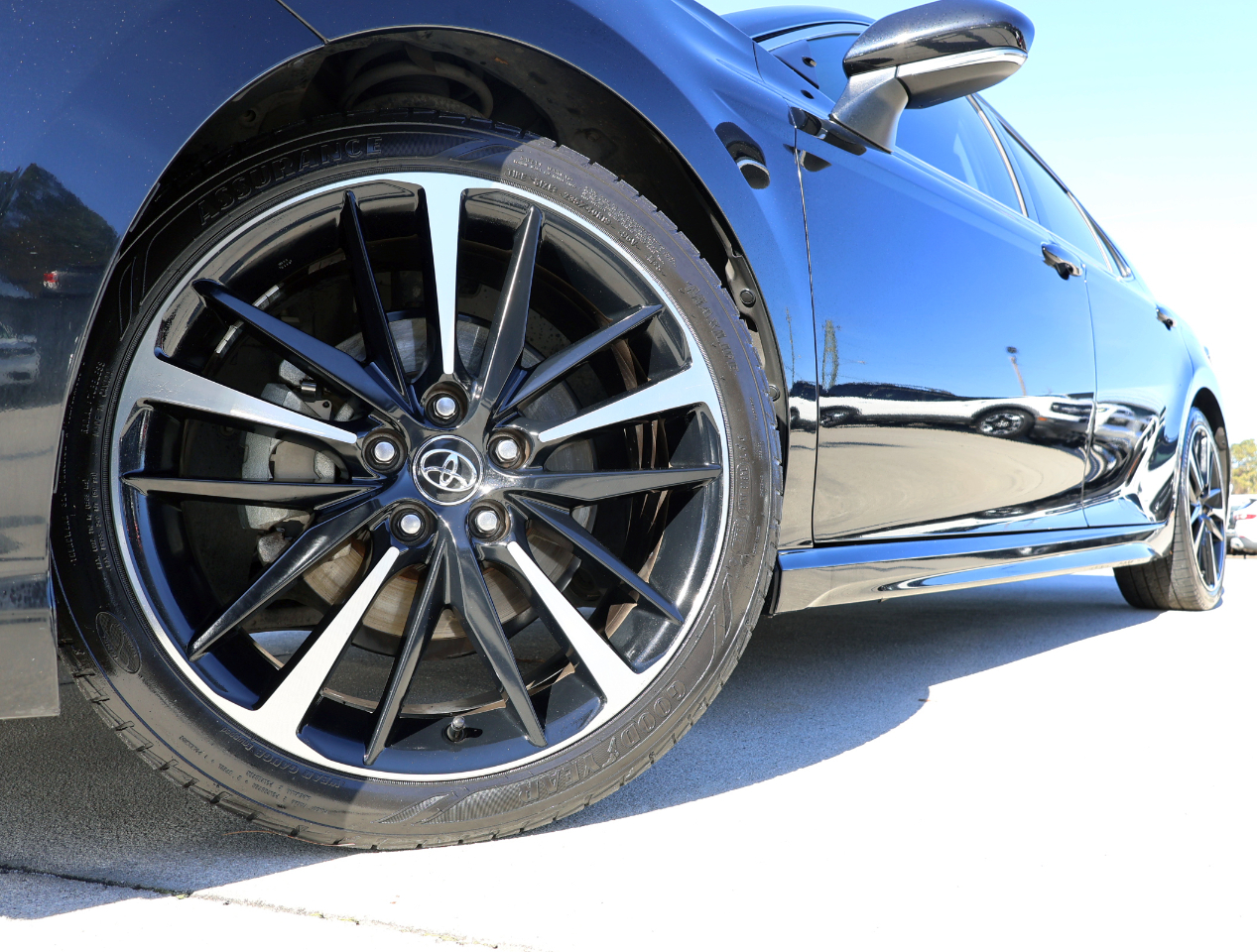 Toyota Camry XSE 2020