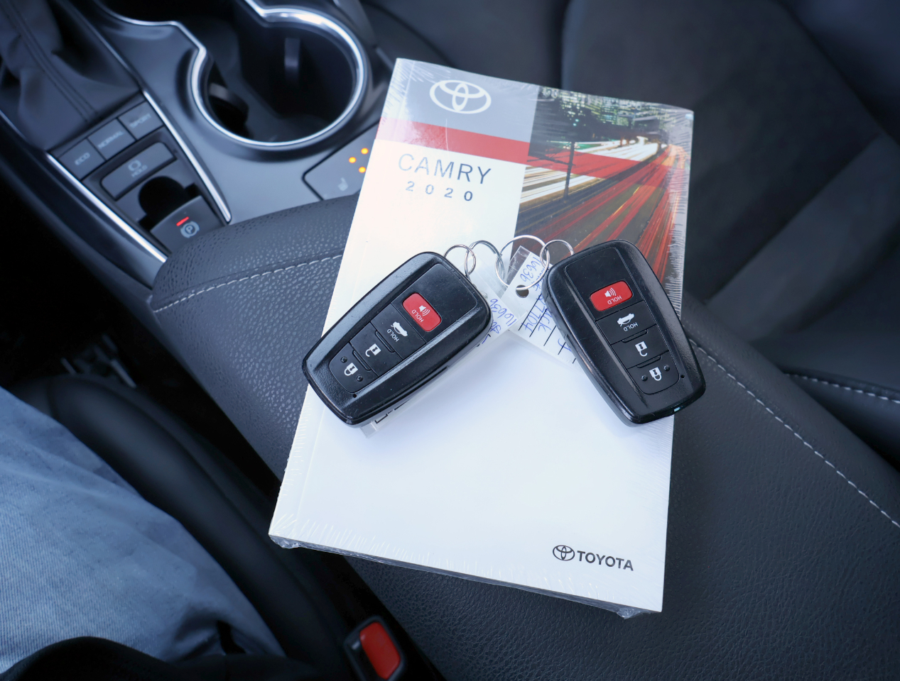 Toyota Camry XSE 2020