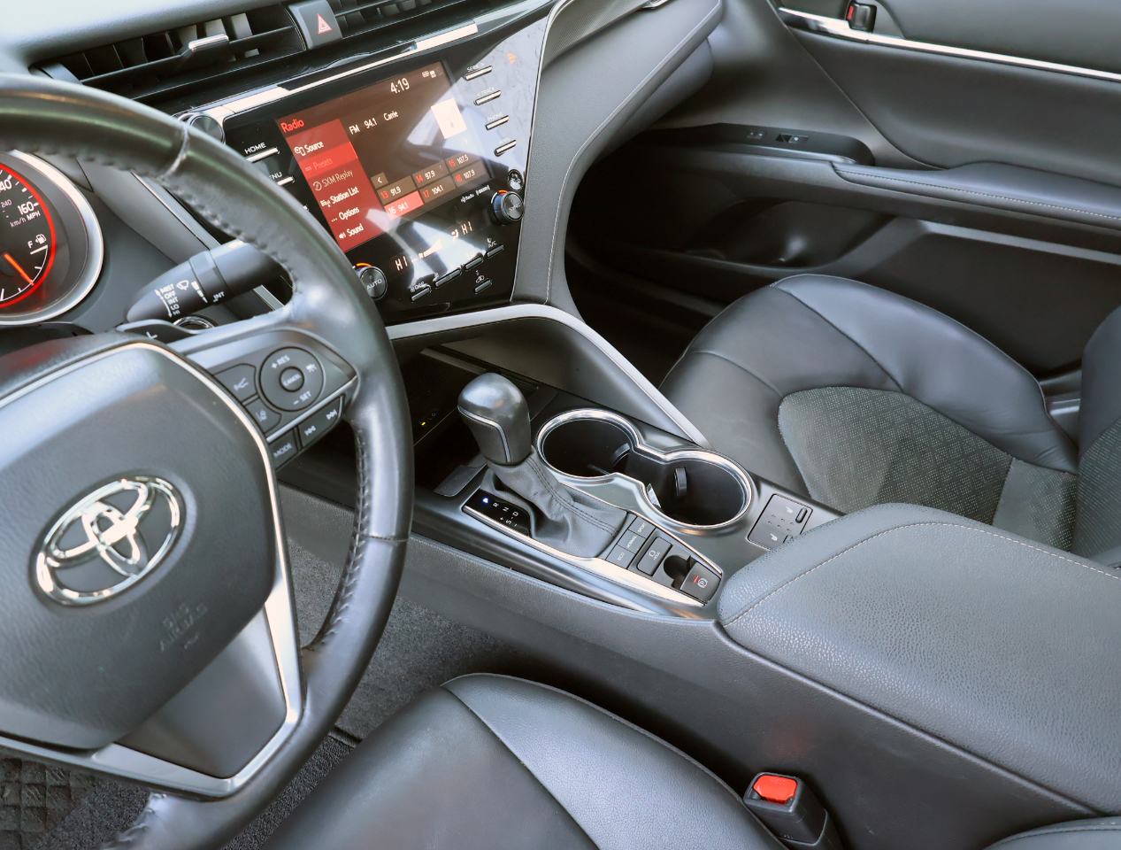 Toyota Camry XSE 2020