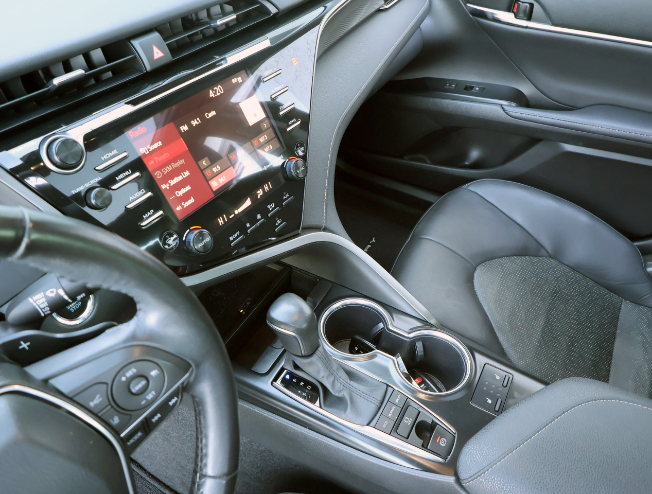 Toyota Camry XSE 2020