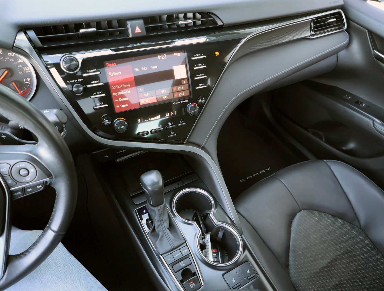 Toyota Camry XSE 2020