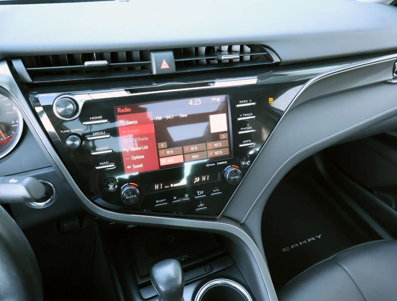 Toyota Camry XSE 2020