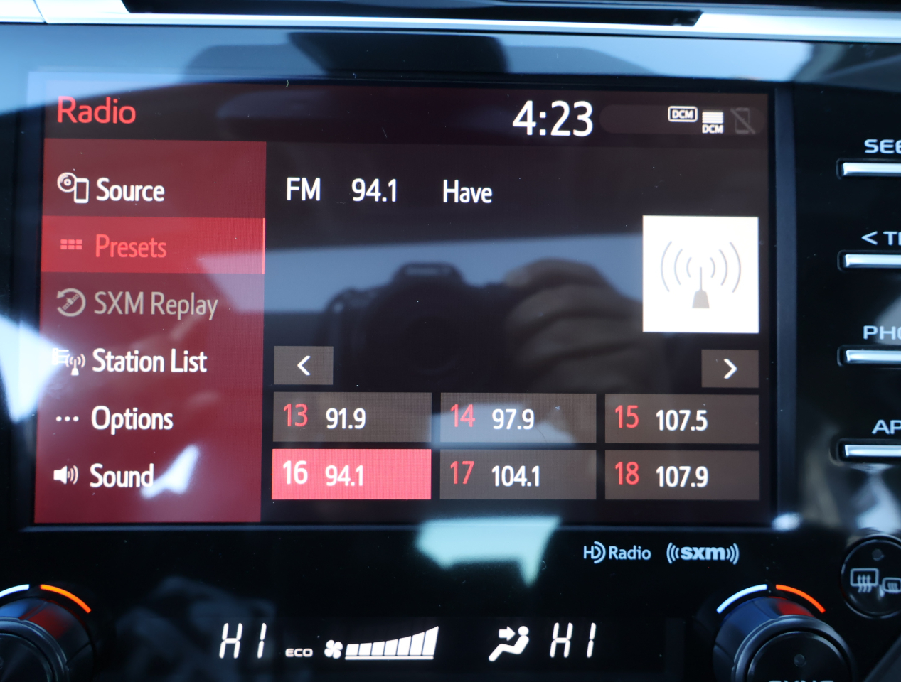 Toyota Camry XSE 2020