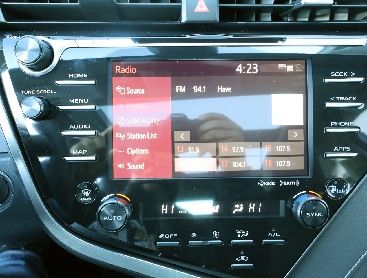 Toyota Camry XSE 2020