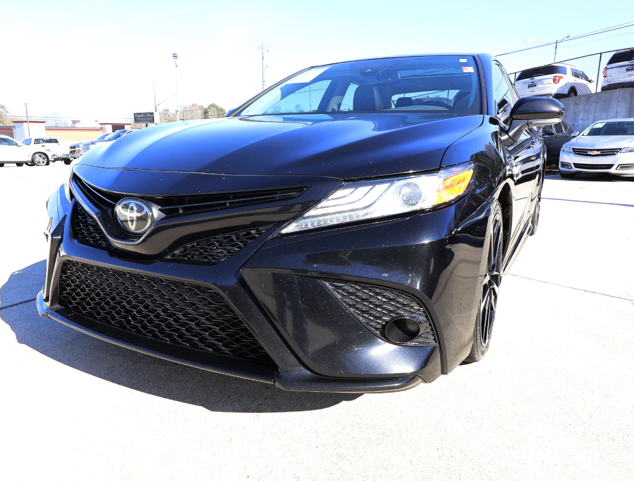 Toyota Camry XSE 2020