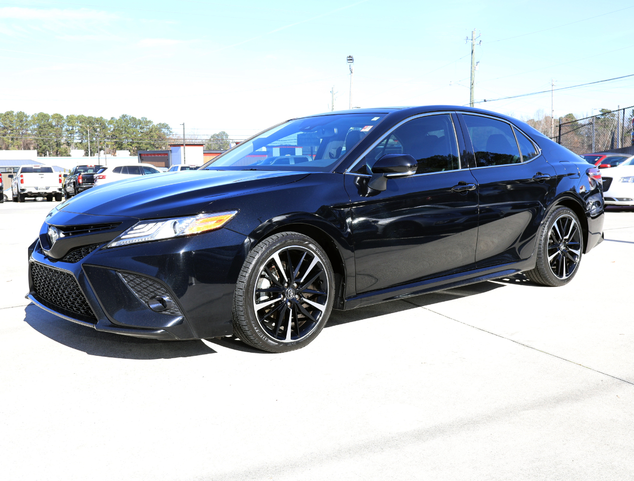 Toyota Camry XSE 2020