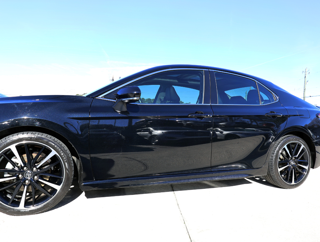 Toyota Camry XSE 2020