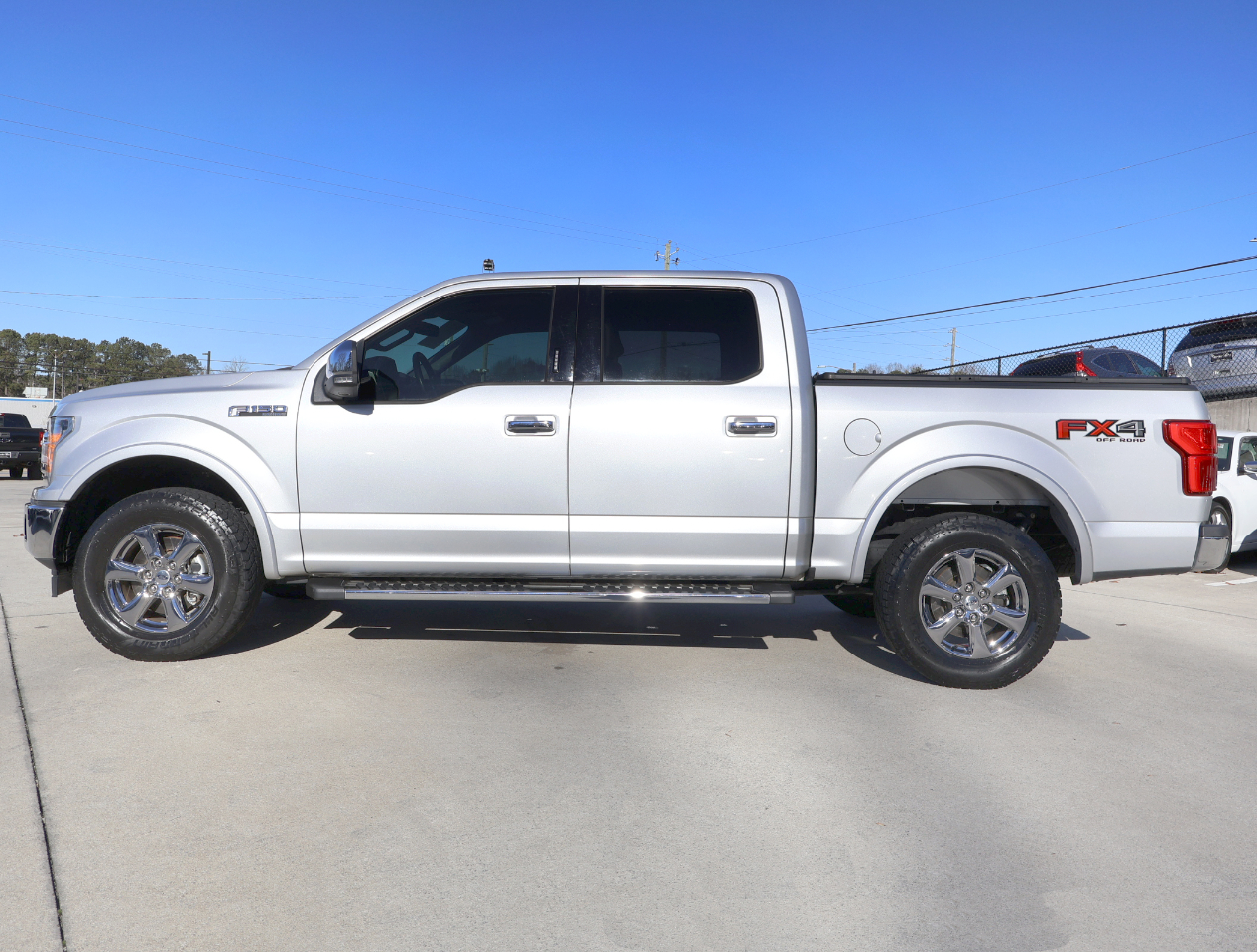 Ford F-150 Lariat SuperCrew 4WD 2019