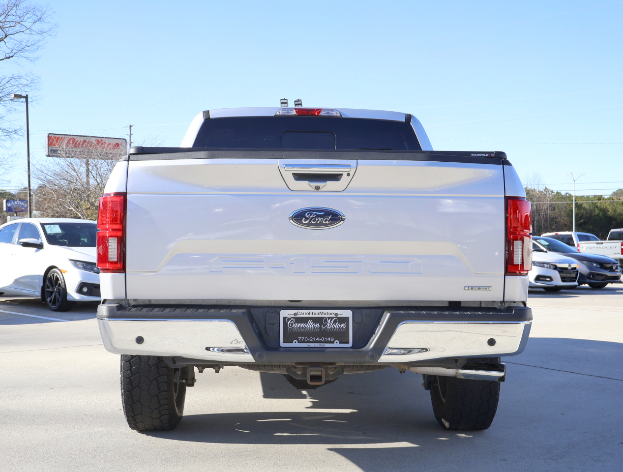 Ford F-150 Lariat SuperCrew 4WD 2019