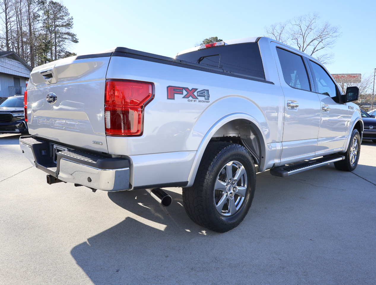 Ford F-150 Lariat SuperCrew 4WD 2019