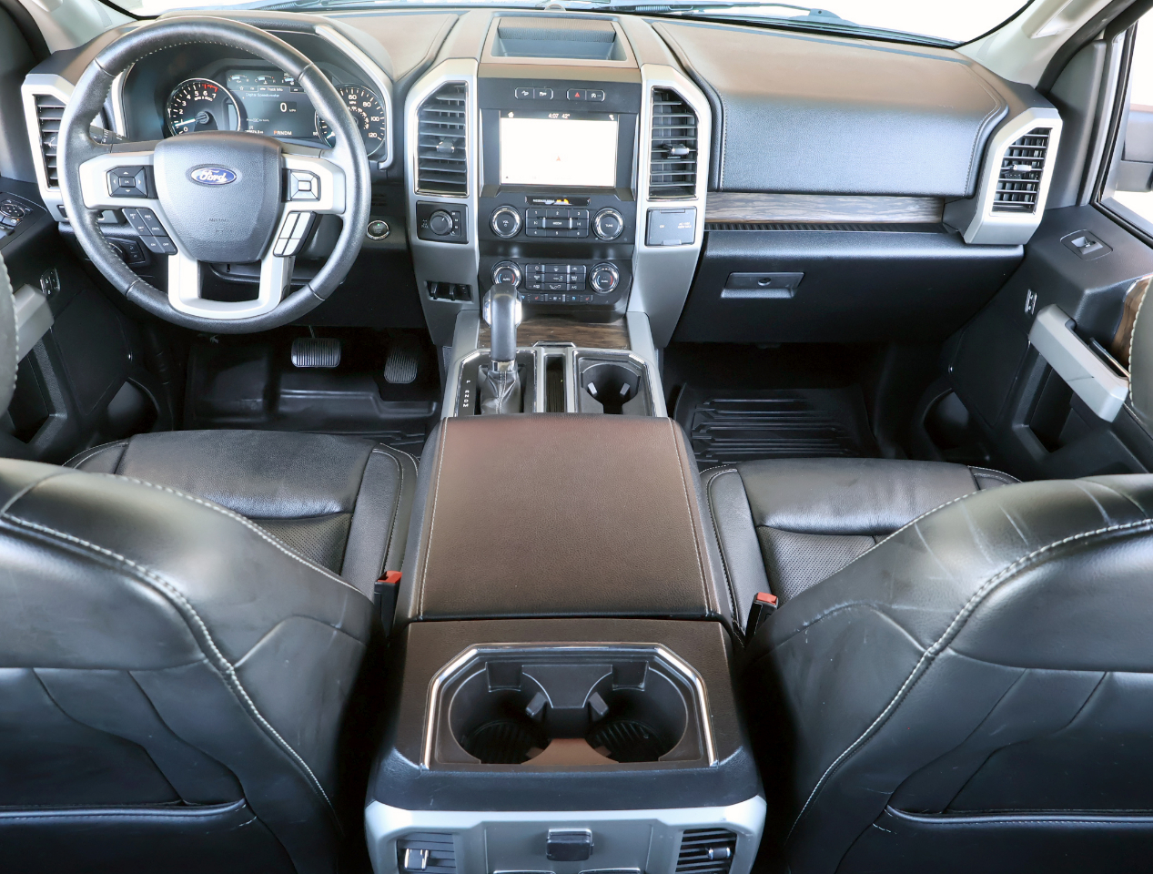 Ford F-150 Lariat SuperCrew 4WD 2019