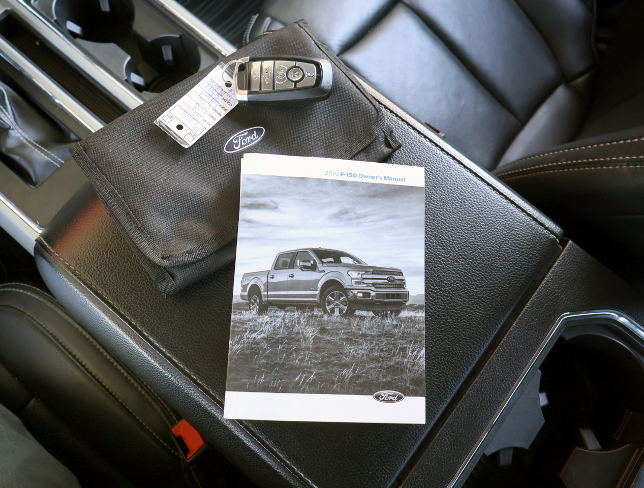 Ford F-150 Lariat SuperCrew 4WD 2019