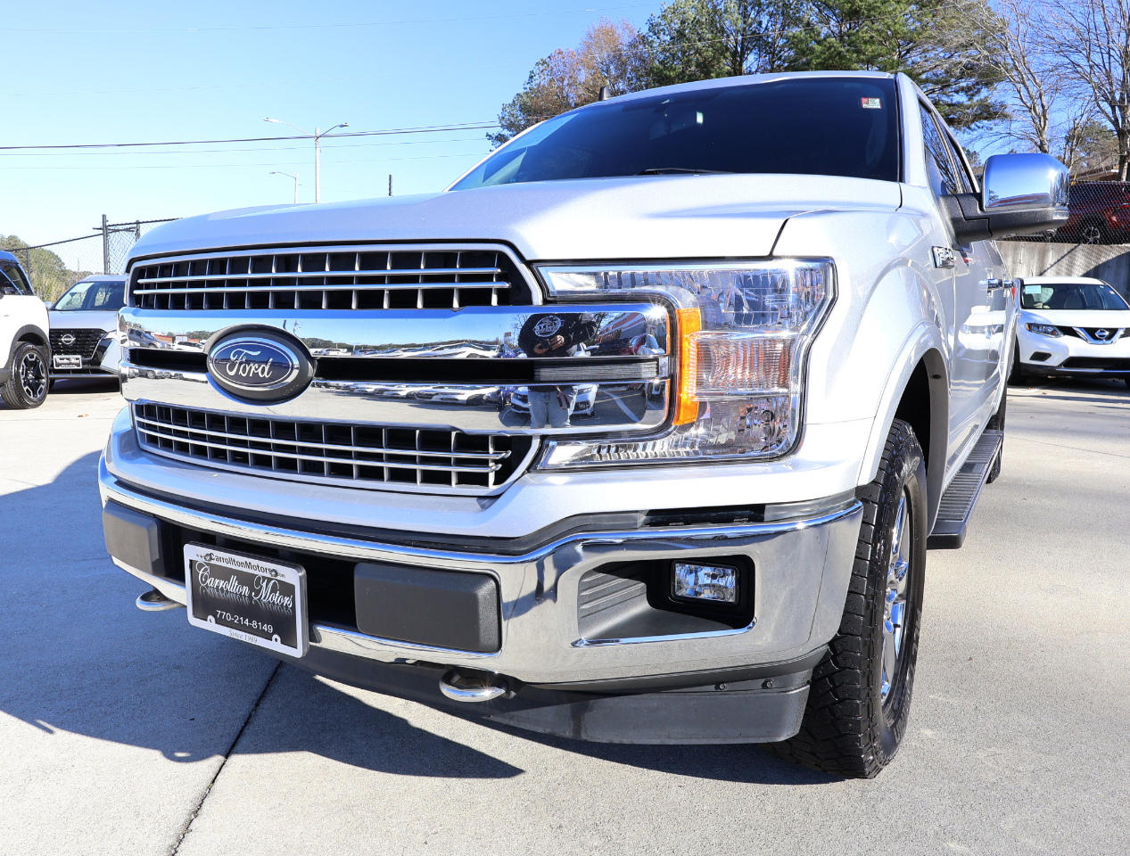 Ford F-150 Lariat SuperCrew 4WD 2019