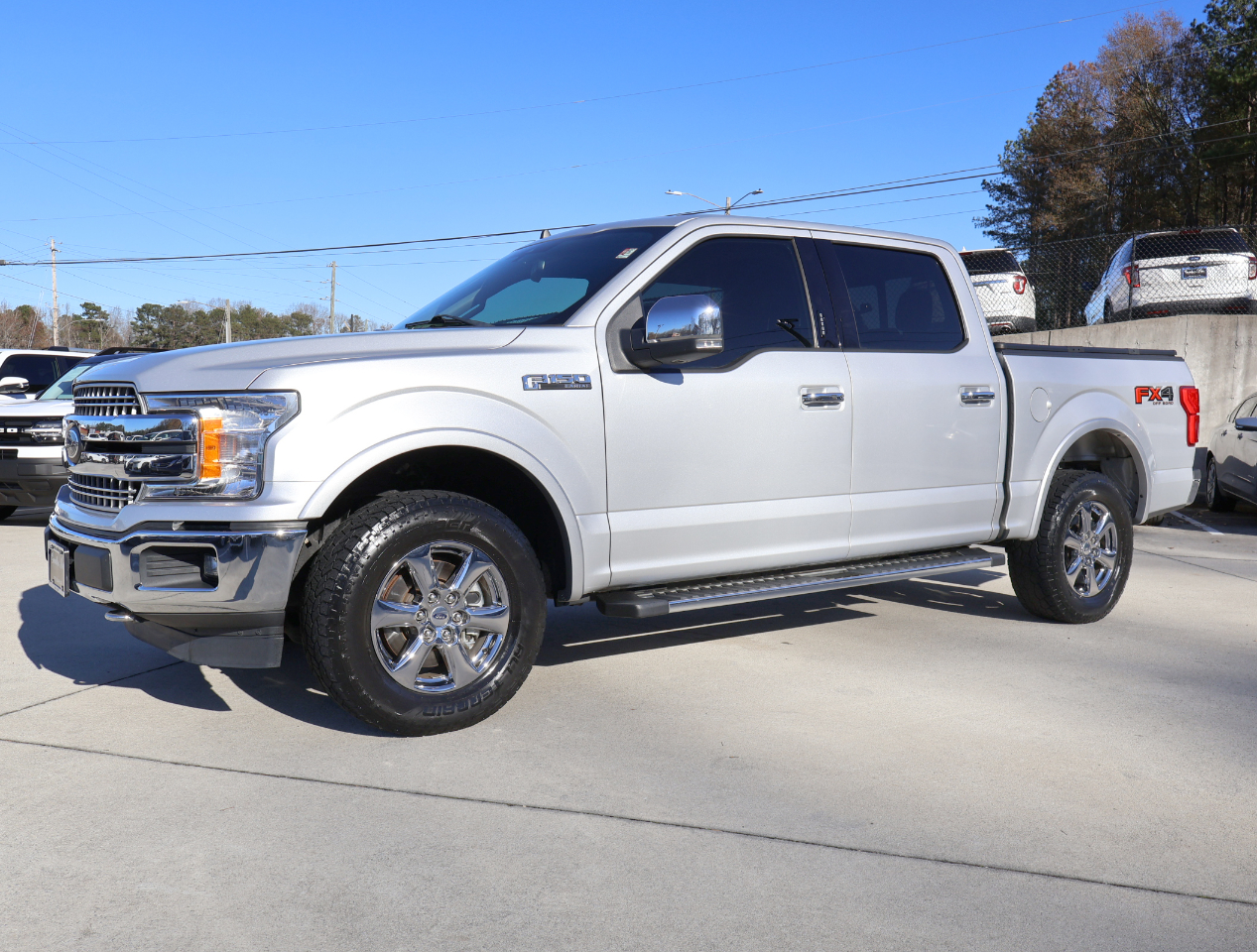 Ford F-150 Lariat SuperCrew 4WD 2019