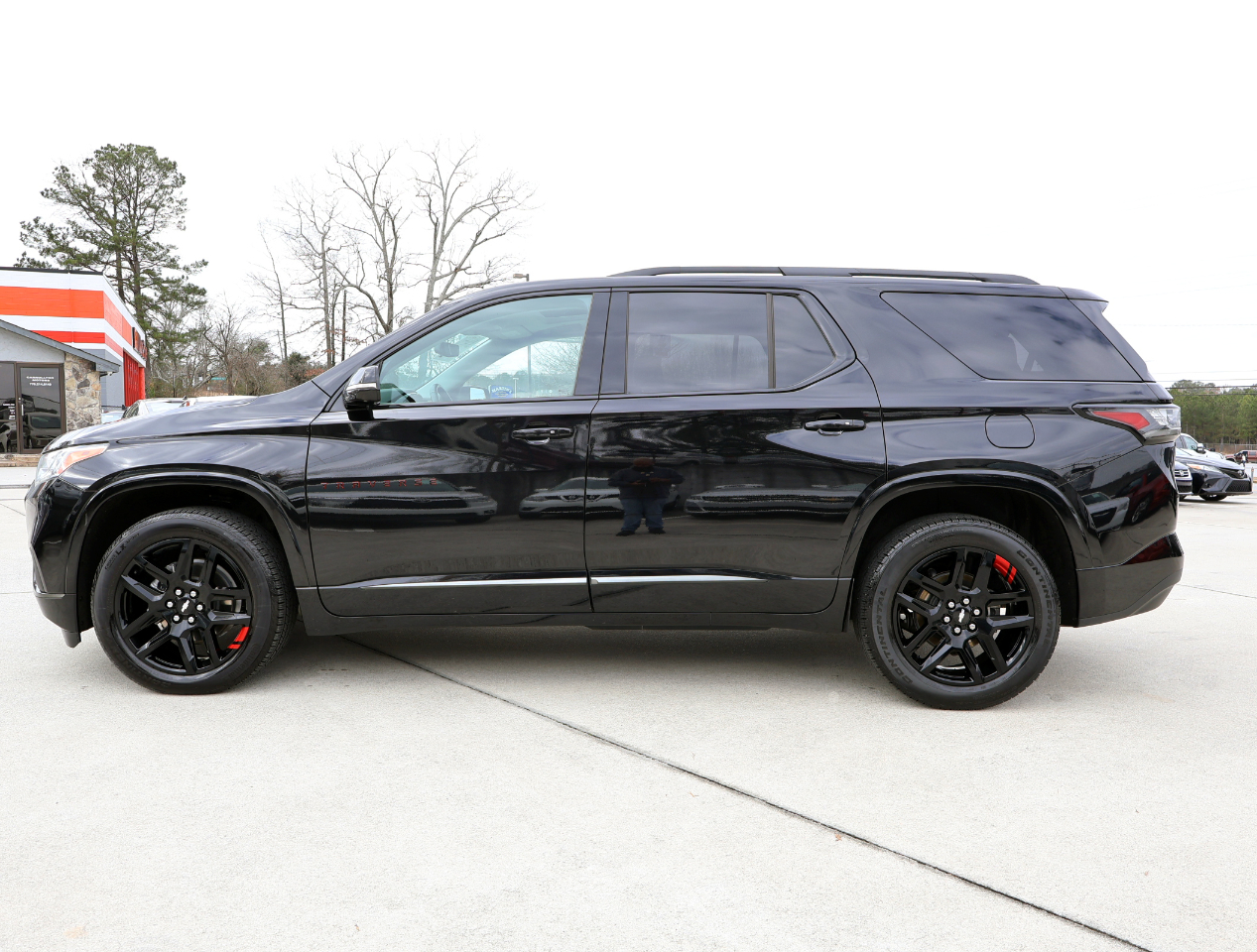 Chevrolet Traverse Premier FWD 2021