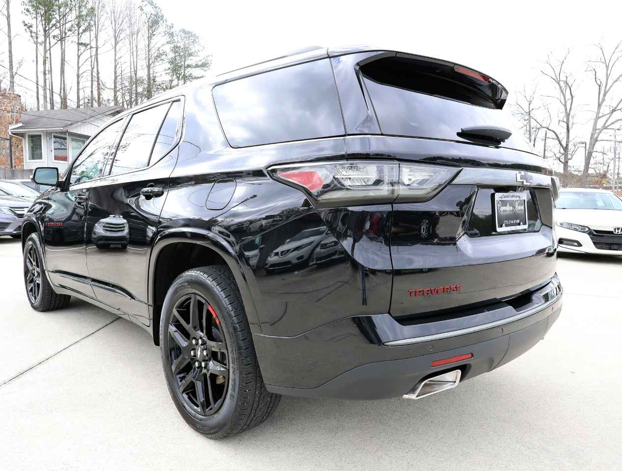 Chevrolet Traverse Premier FWD 2021