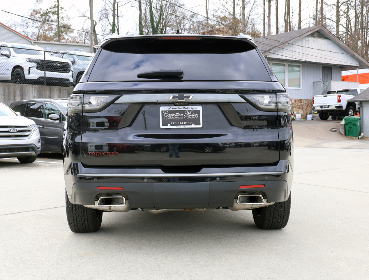 Chevrolet Traverse Premier FWD 2021