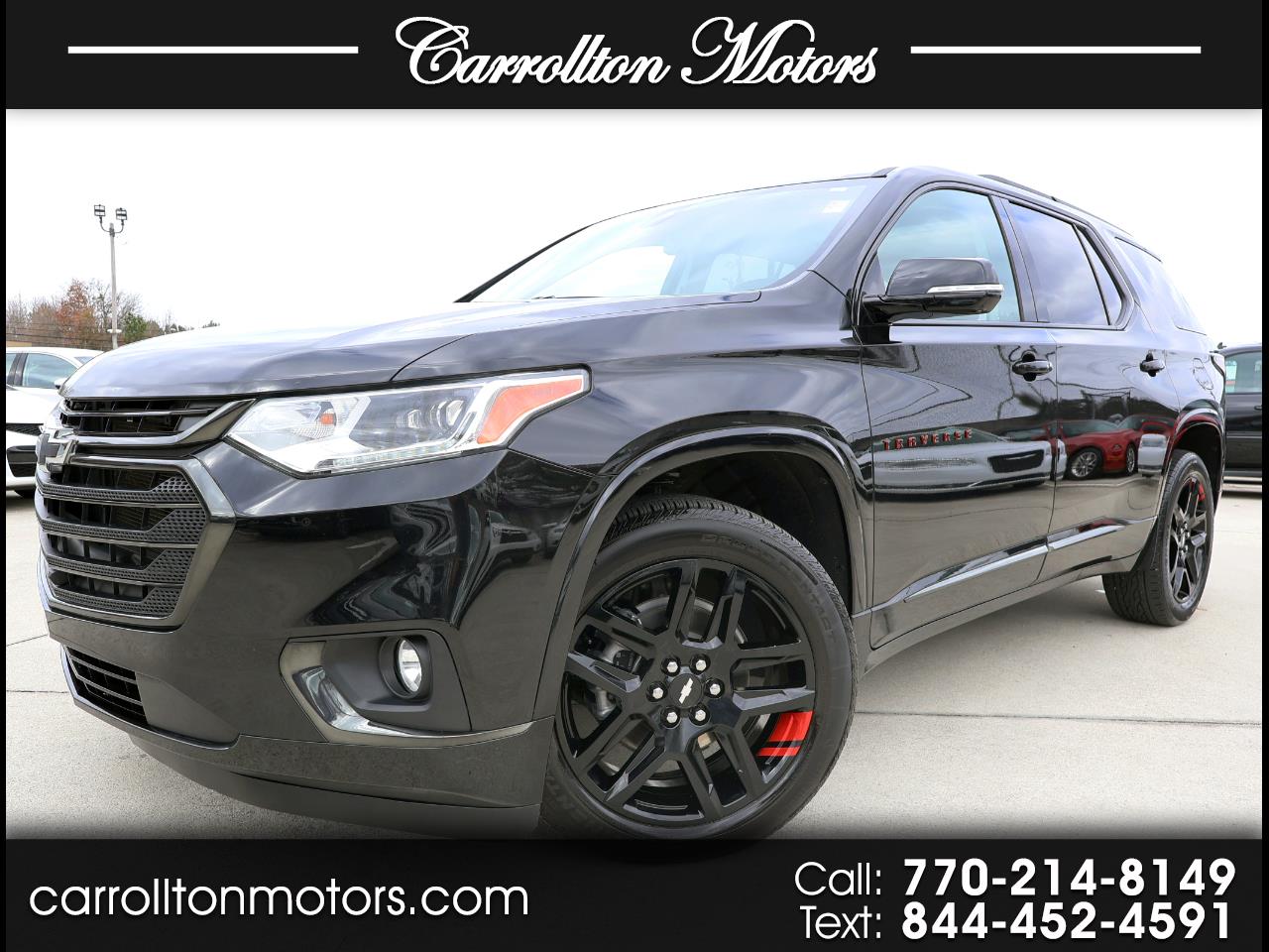 Chevrolet Traverse Premier FWD 2021