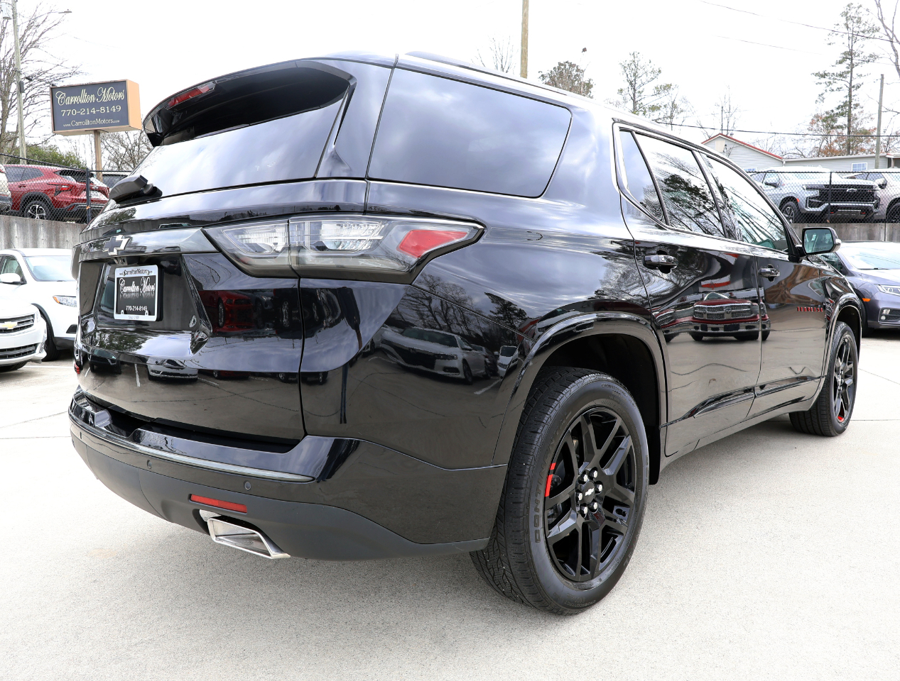 Chevrolet Traverse Premier FWD 2021