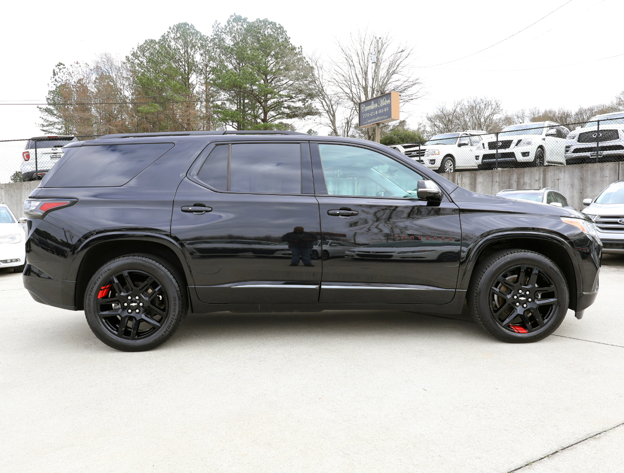 Chevrolet Traverse Premier FWD 2021