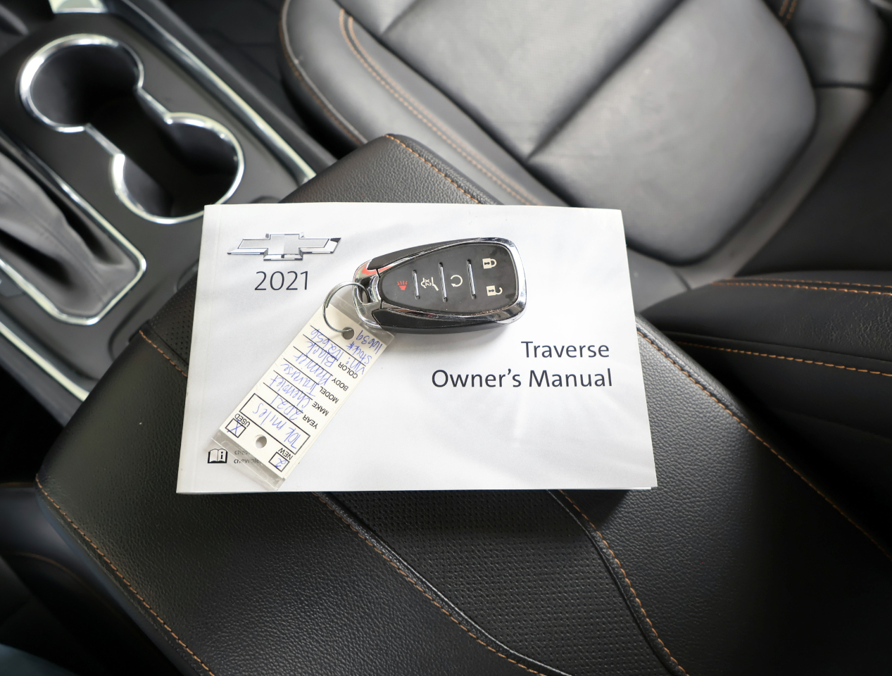 Chevrolet Traverse Premier FWD 2021