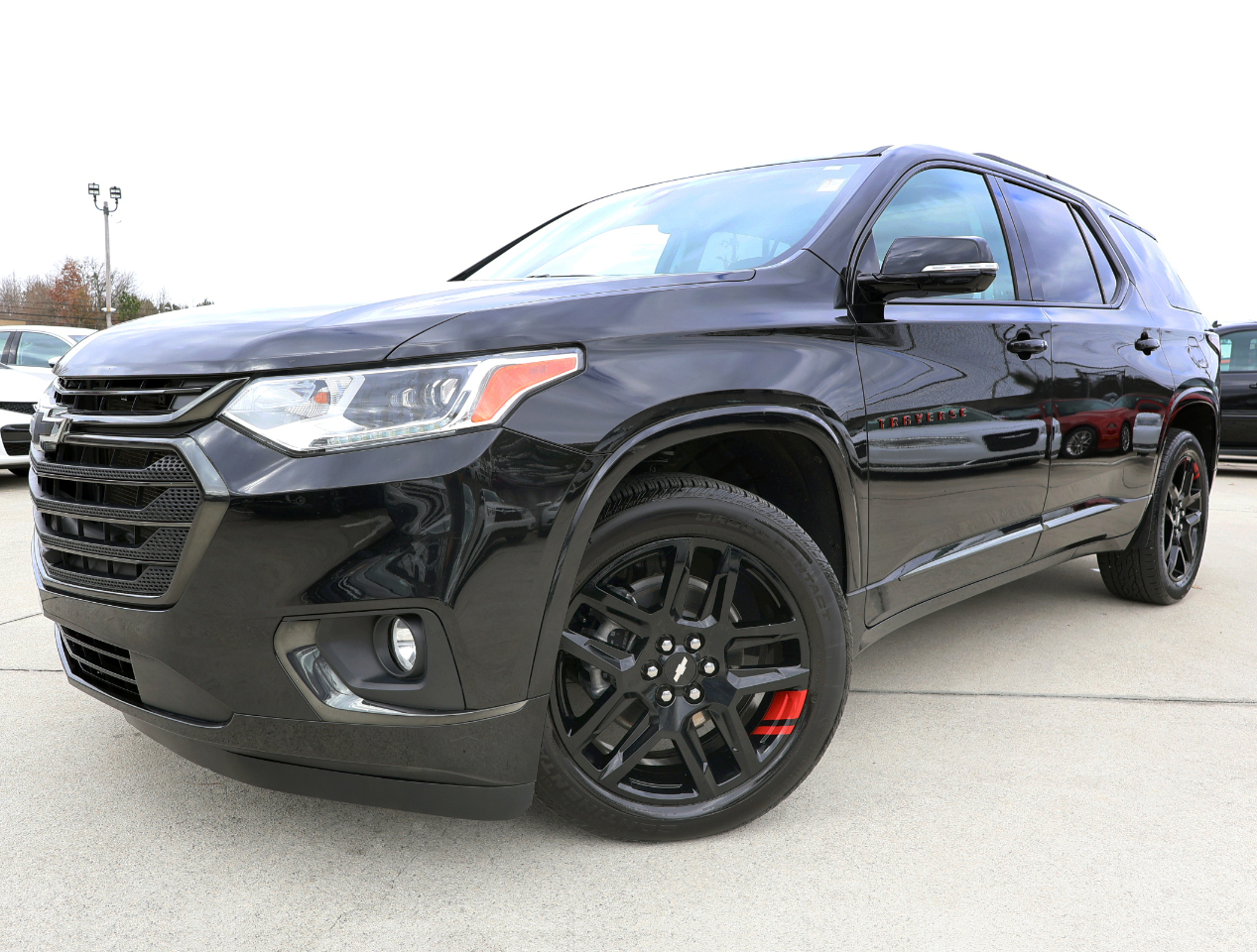 Chevrolet Traverse Premier FWD 2021