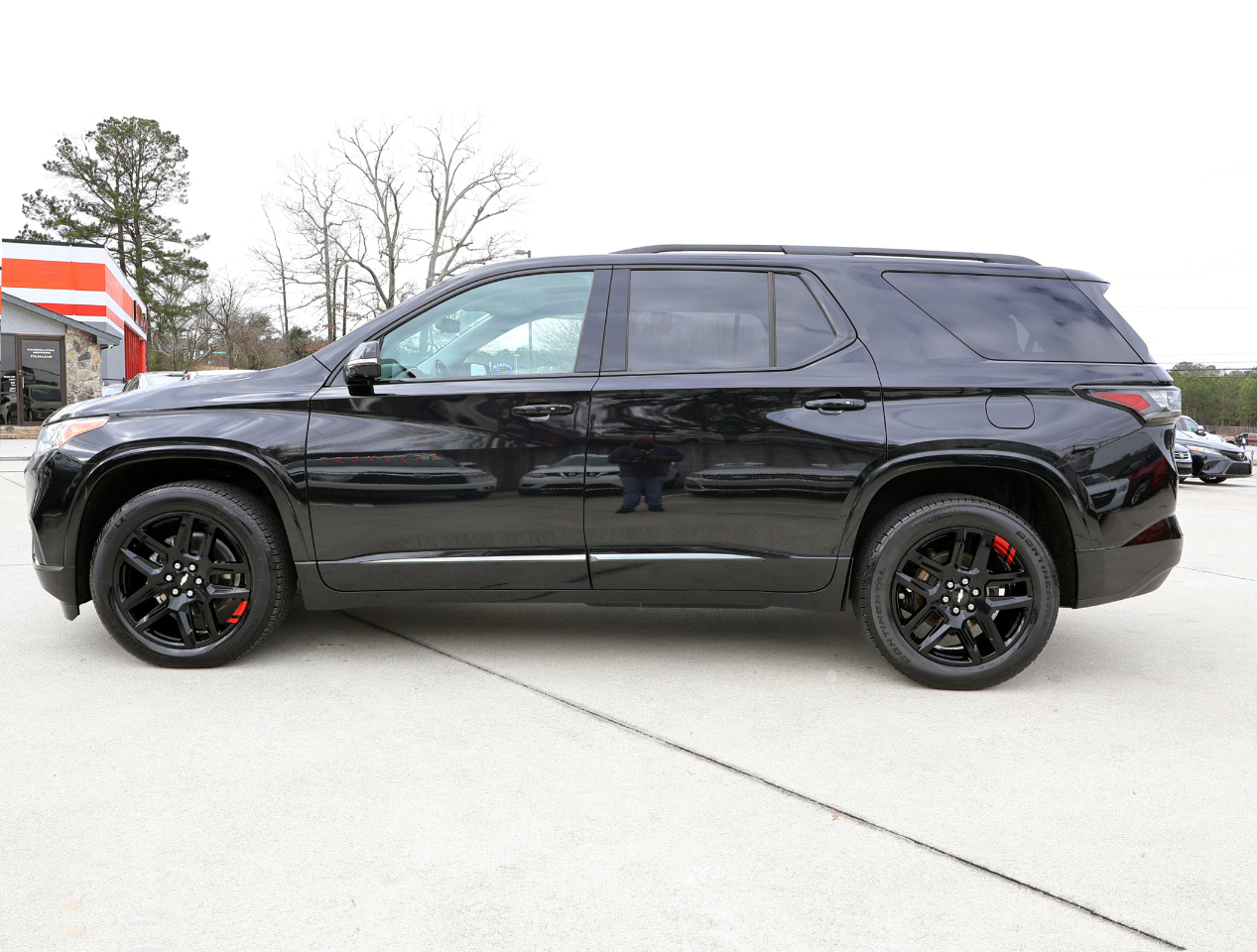 Chevrolet Traverse Premier FWD 2021