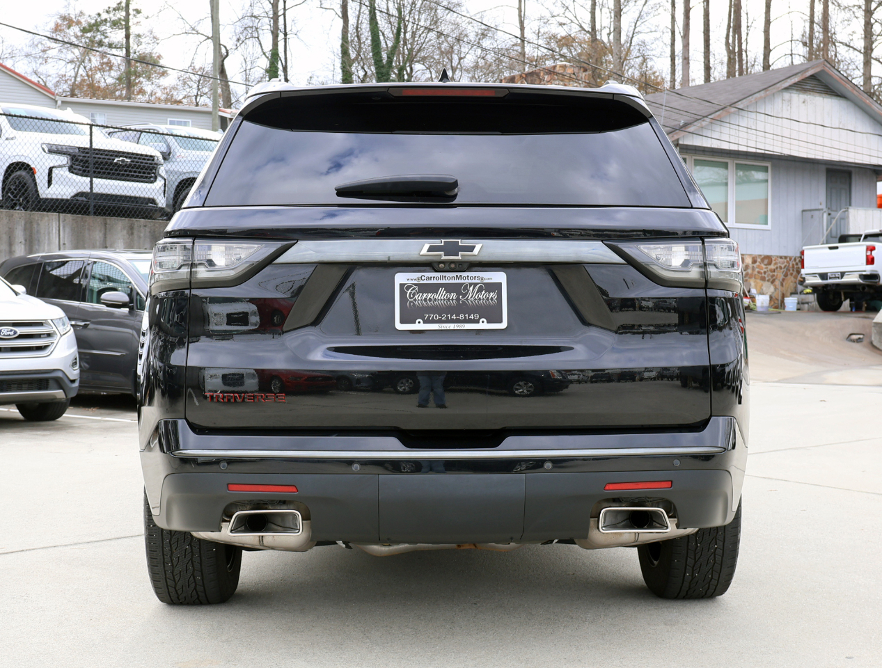 Chevrolet Traverse Premier FWD 2021