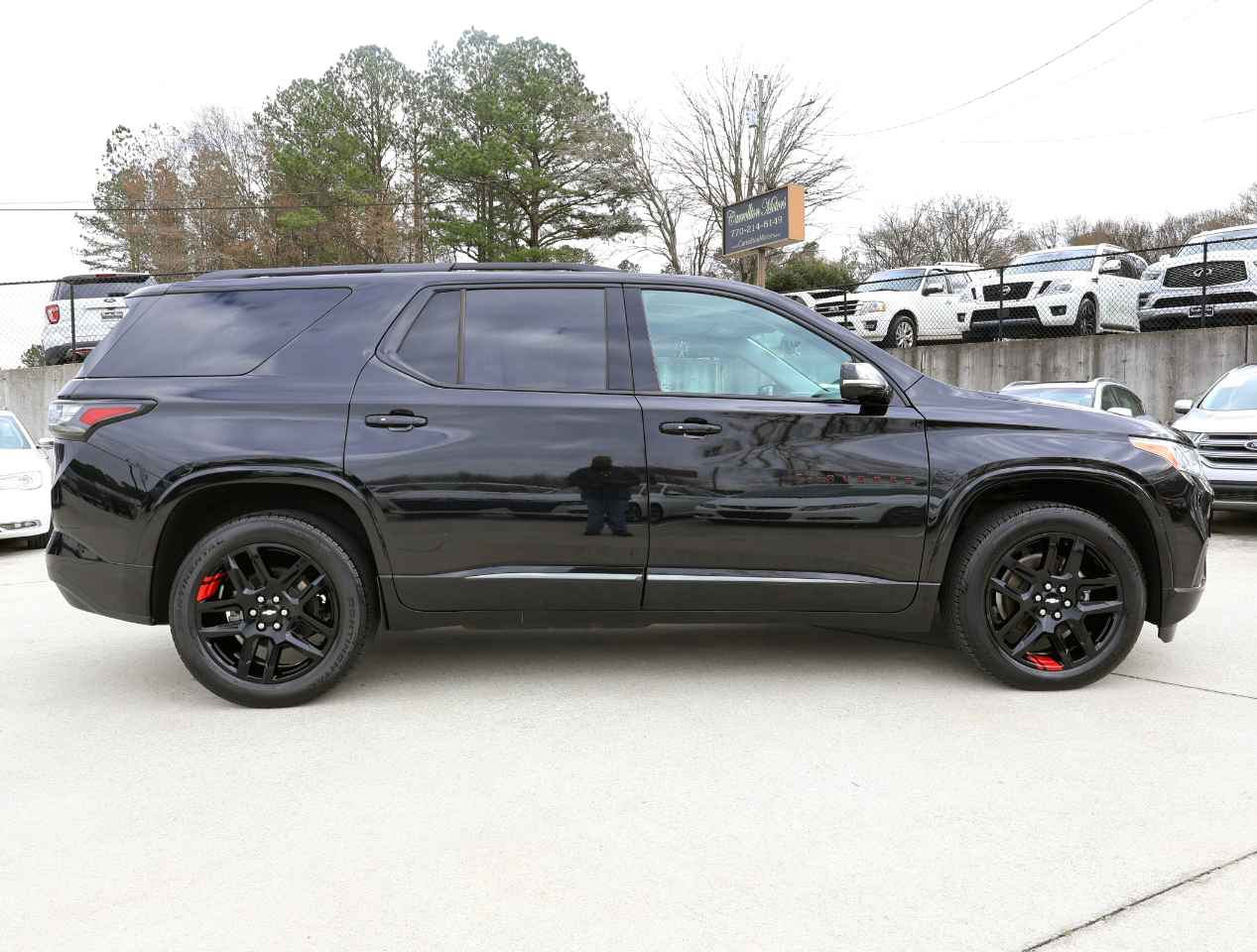 Chevrolet Traverse Premier FWD 2021