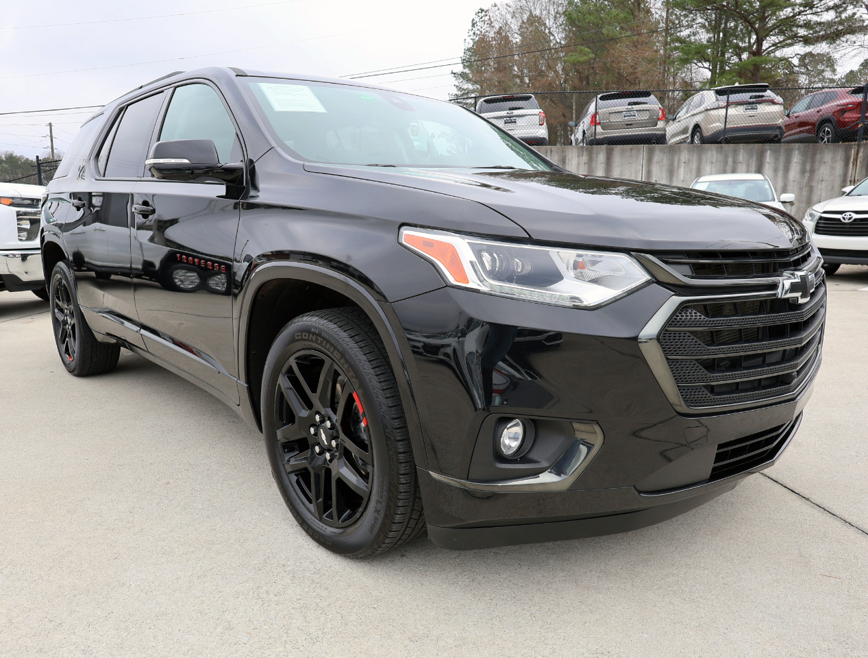 Chevrolet Traverse Premier FWD 2021