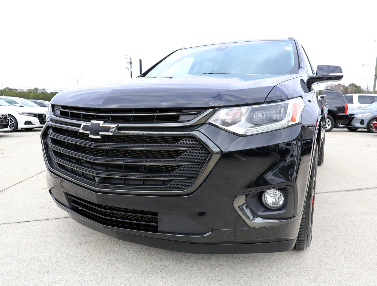 Chevrolet Traverse Premier FWD 2021