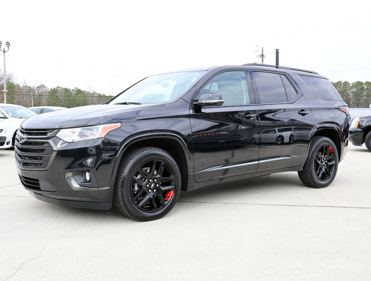 Chevrolet Traverse Premier FWD 2021