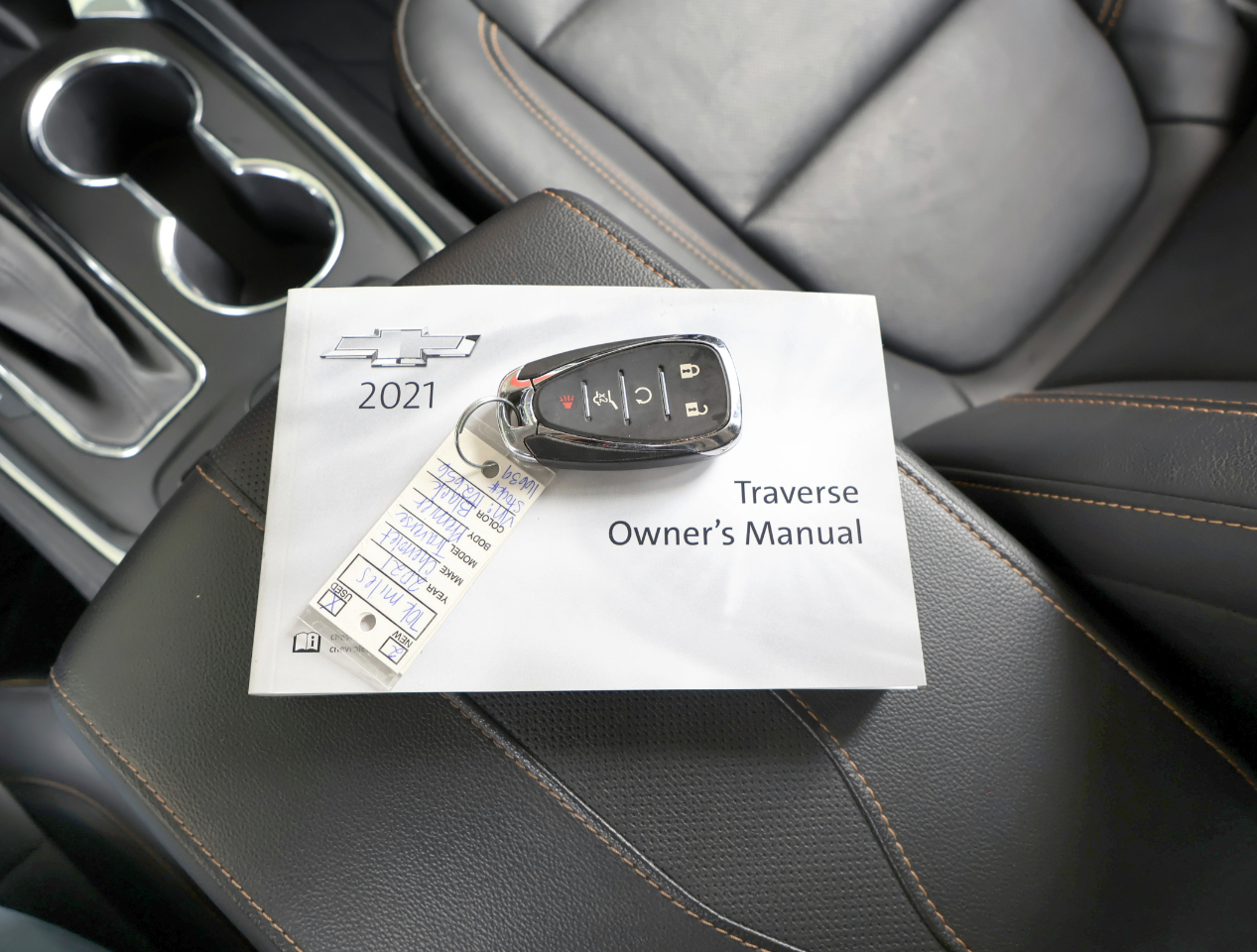 Chevrolet Traverse Premier FWD 2021