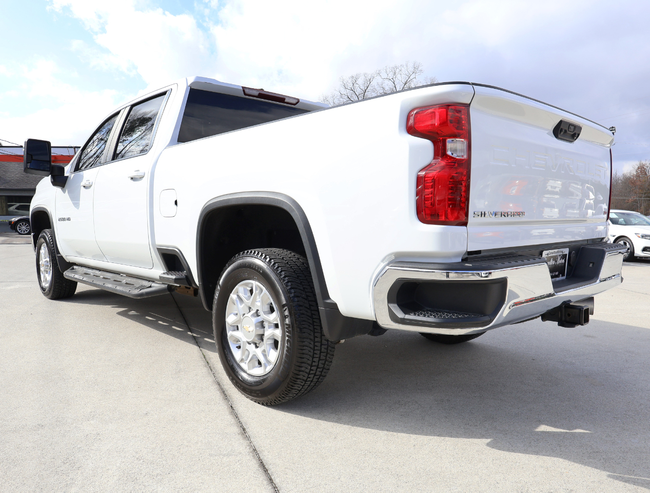 Chevrolet Silverado 2500HD LT 4WD 2021
