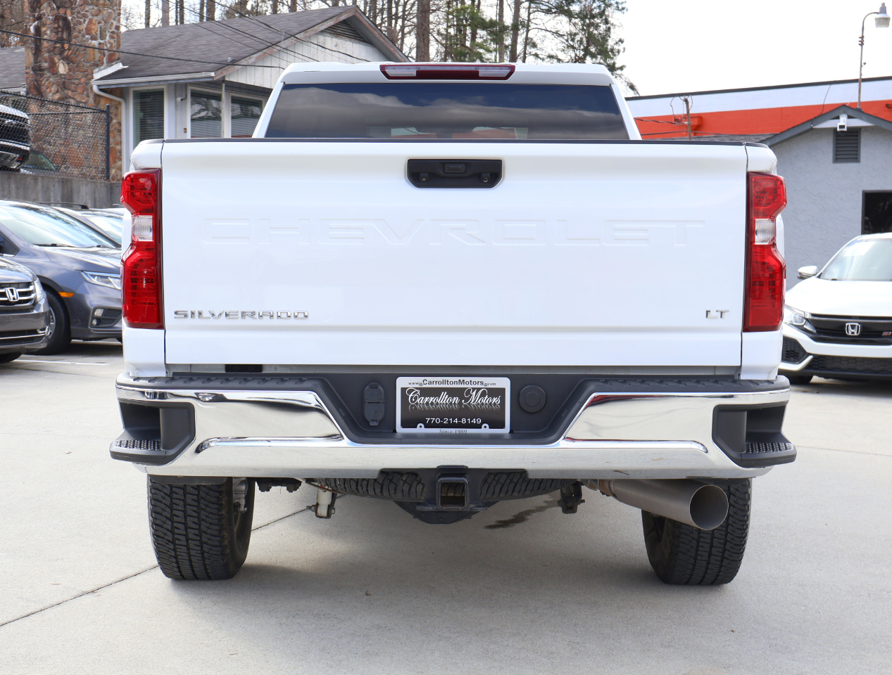 Chevrolet Silverado 2500HD LT 4WD 2021