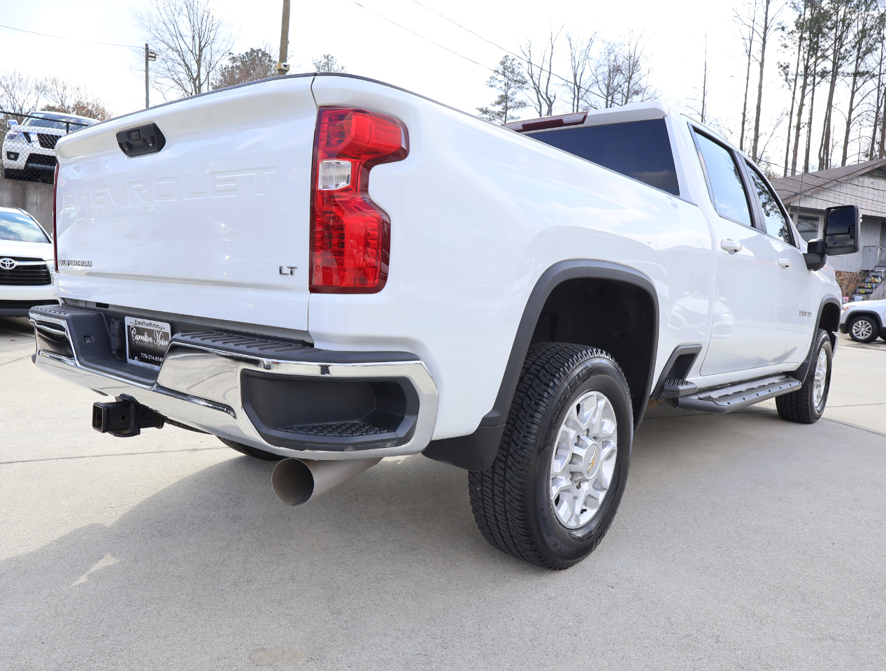 Chevrolet Silverado 2500HD LT 4WD 2021