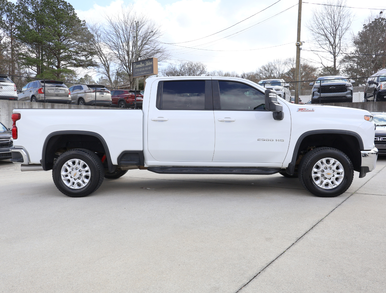 Chevrolet Silverado 2500HD LT 4WD 2021