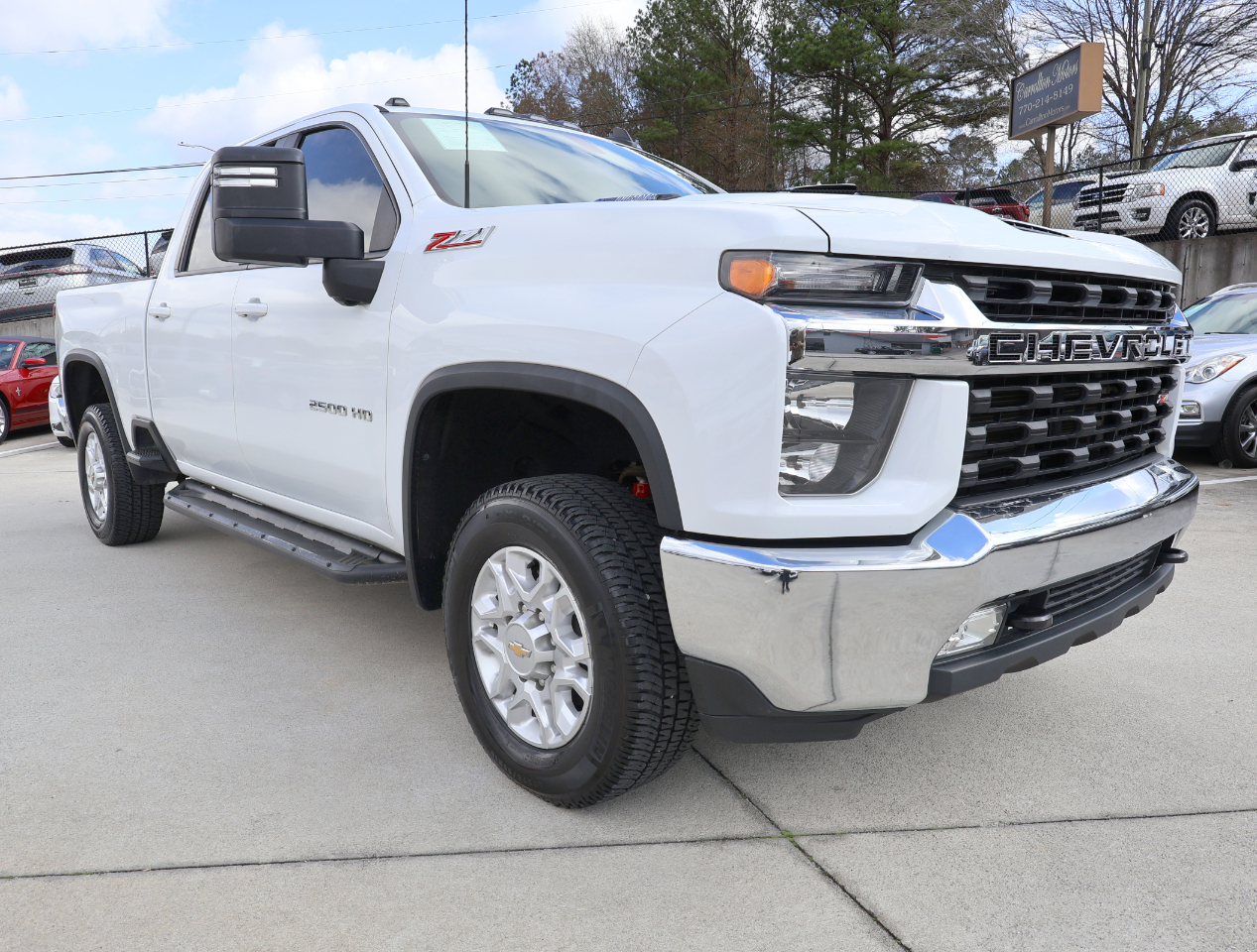 Chevrolet Silverado 2500HD LT 4WD 2021