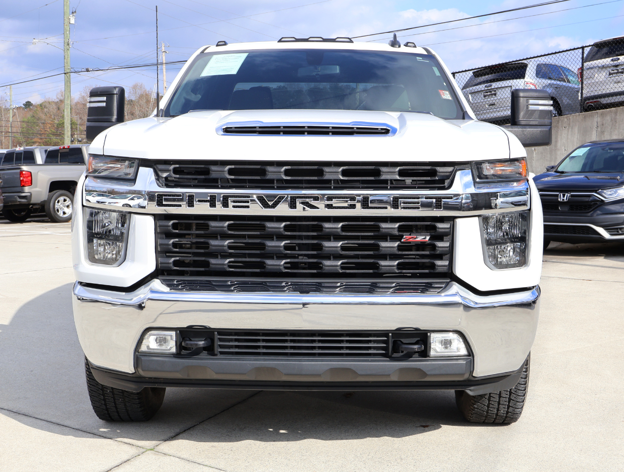Chevrolet Silverado 2500HD LT 4WD 2021