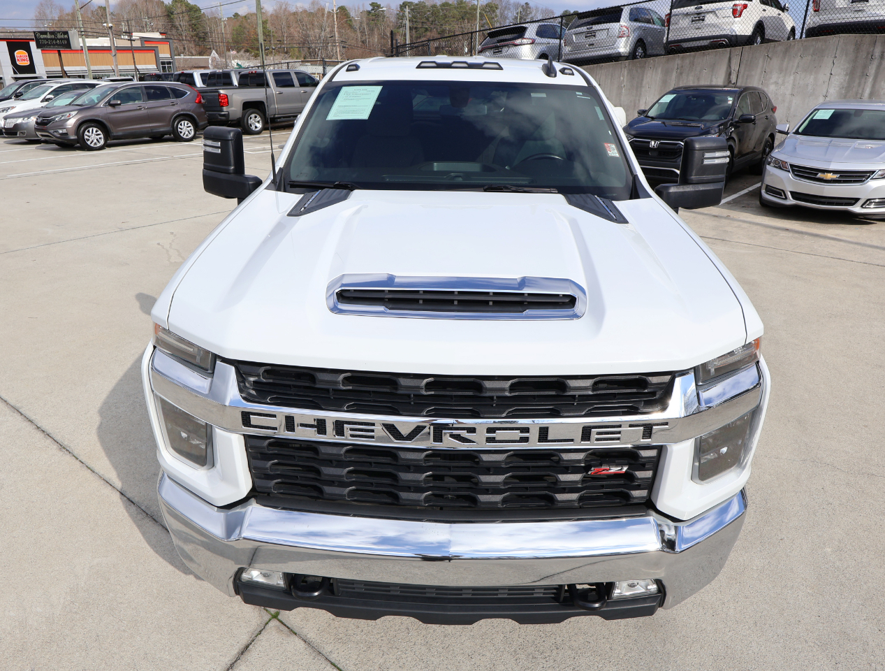 Chevrolet Silverado 2500HD LT 4WD 2021