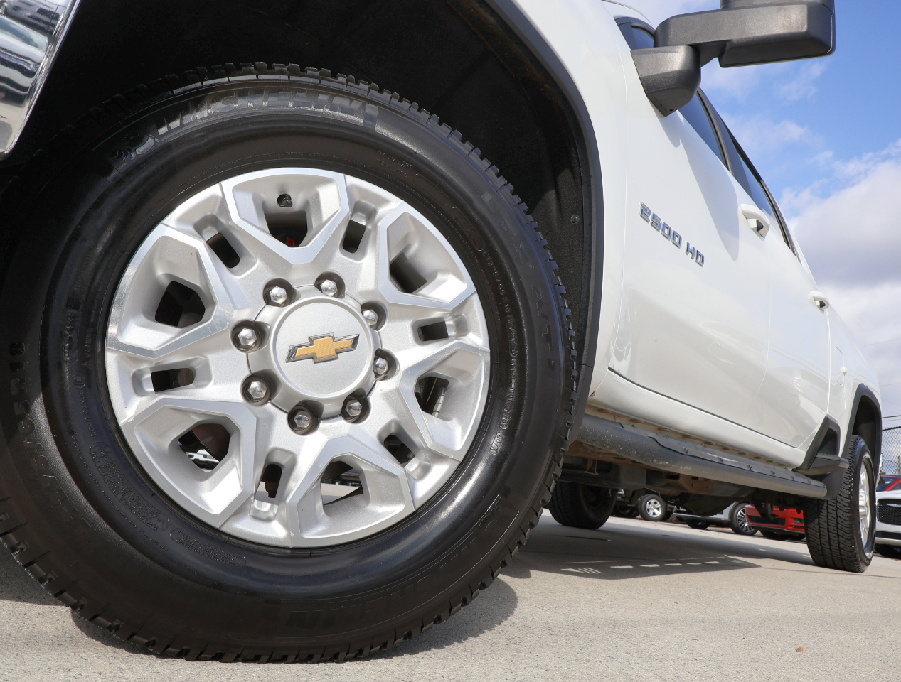 Chevrolet Silverado 2500HD LT 4WD 2021