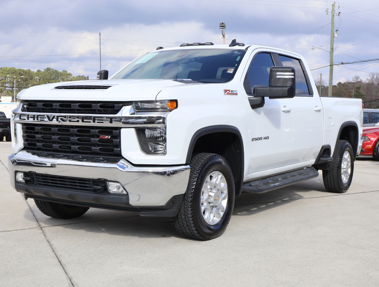 Chevrolet Silverado 2500HD LT 4WD 2021