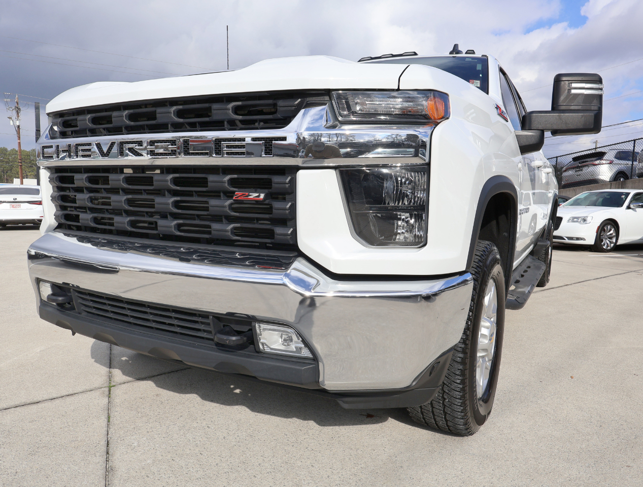 Chevrolet Silverado 2500HD LT 4WD 2021