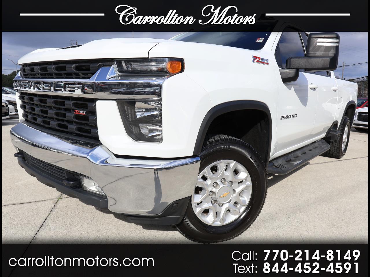 2021 Chevrolet Silverado 2500HD LT 4WD