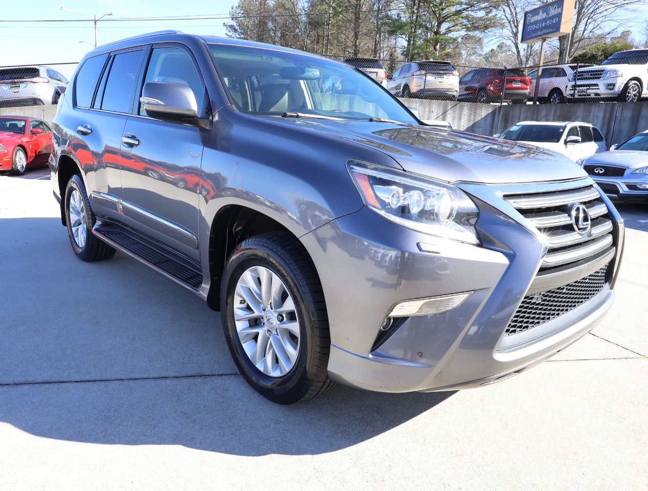 Lexus GX 460 Base 2016