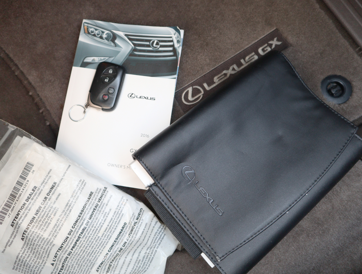 Lexus GX 460 Base 2016