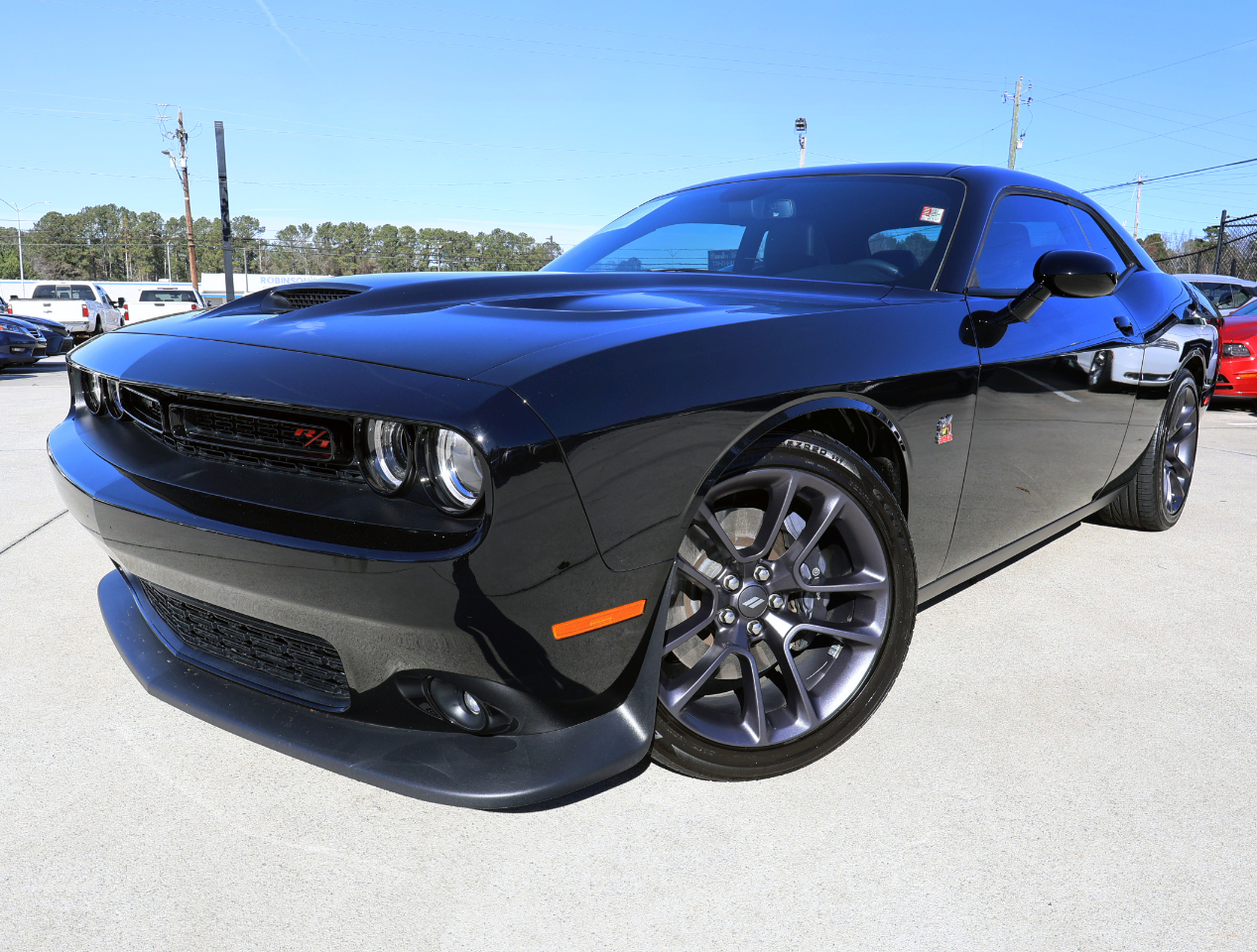 Dodge Challenger R/T SCAT Pack 2023