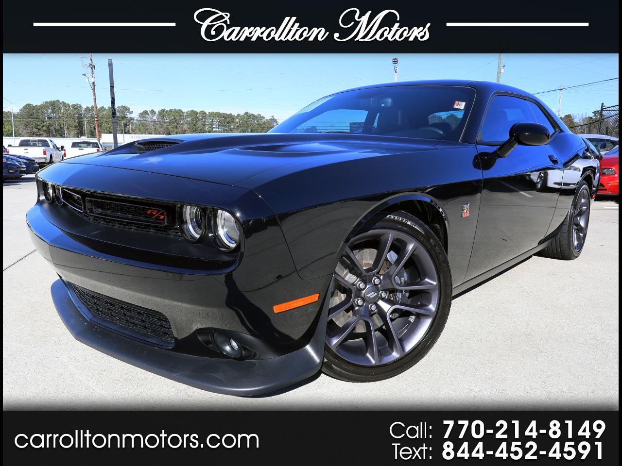 2023 Dodge Challenger R/T SCAT Pack