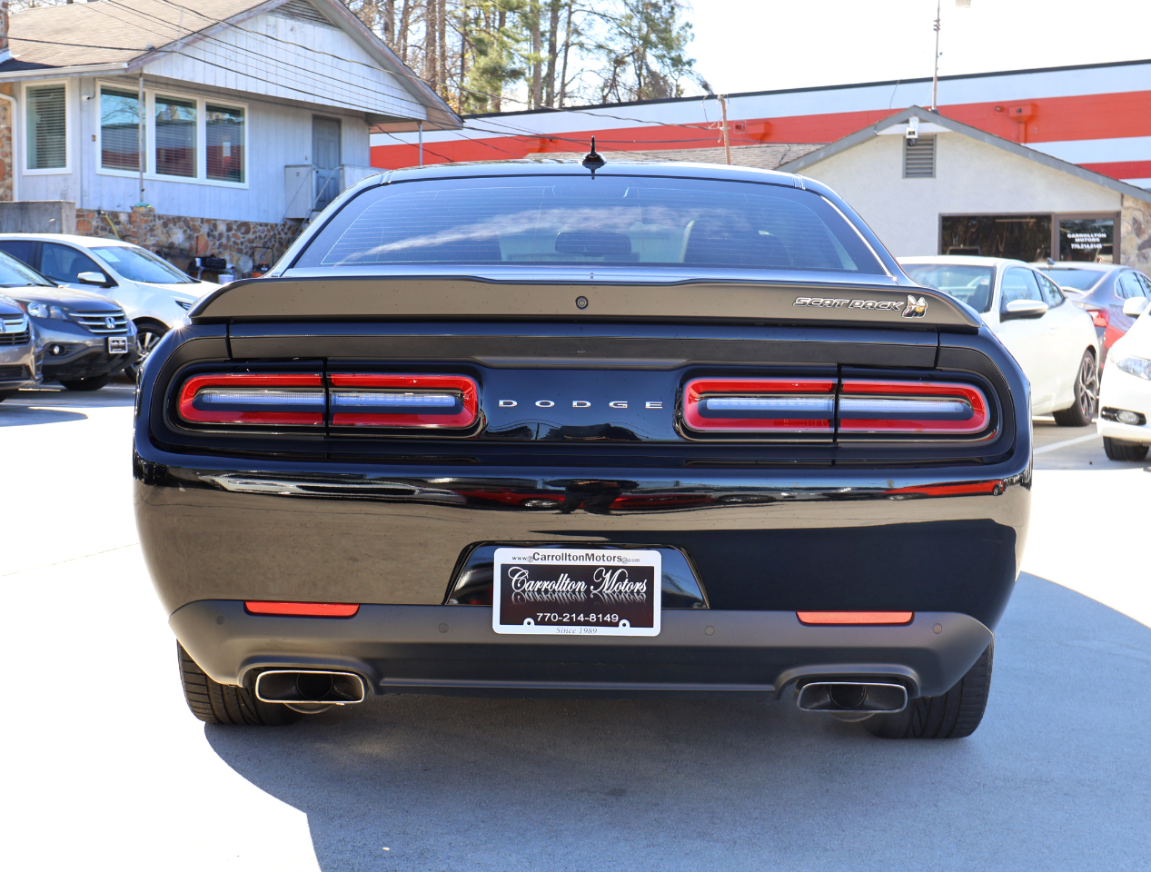 Dodge Challenger R/T SCAT Pack 2023